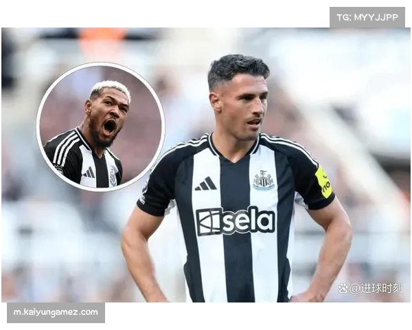 纽卡斯尔联遭遇严重伤病潮 欧冠关键战中场核心缺阵